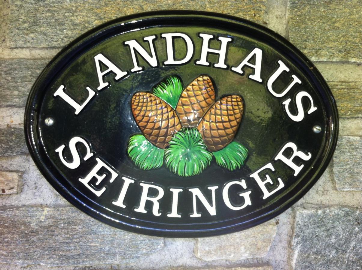 Landhaus Seiringer Apartments Φίνκενμπεργκ Εξωτερικό φωτογραφία
