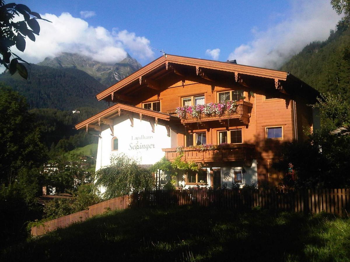 Landhaus Seiringer Apartments Φίνκενμπεργκ Εξωτερικό φωτογραφία
