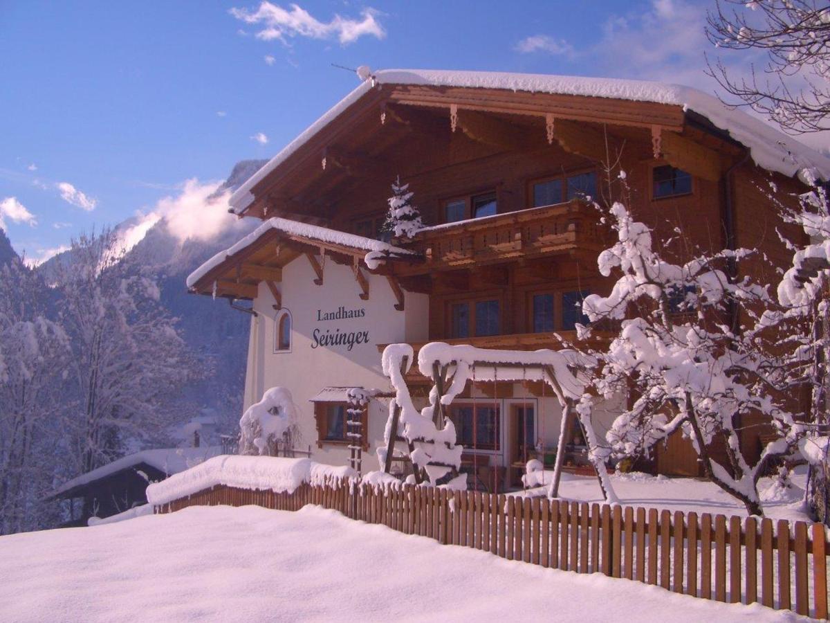 Landhaus Seiringer Apartments Φίνκενμπεργκ Εξωτερικό φωτογραφία