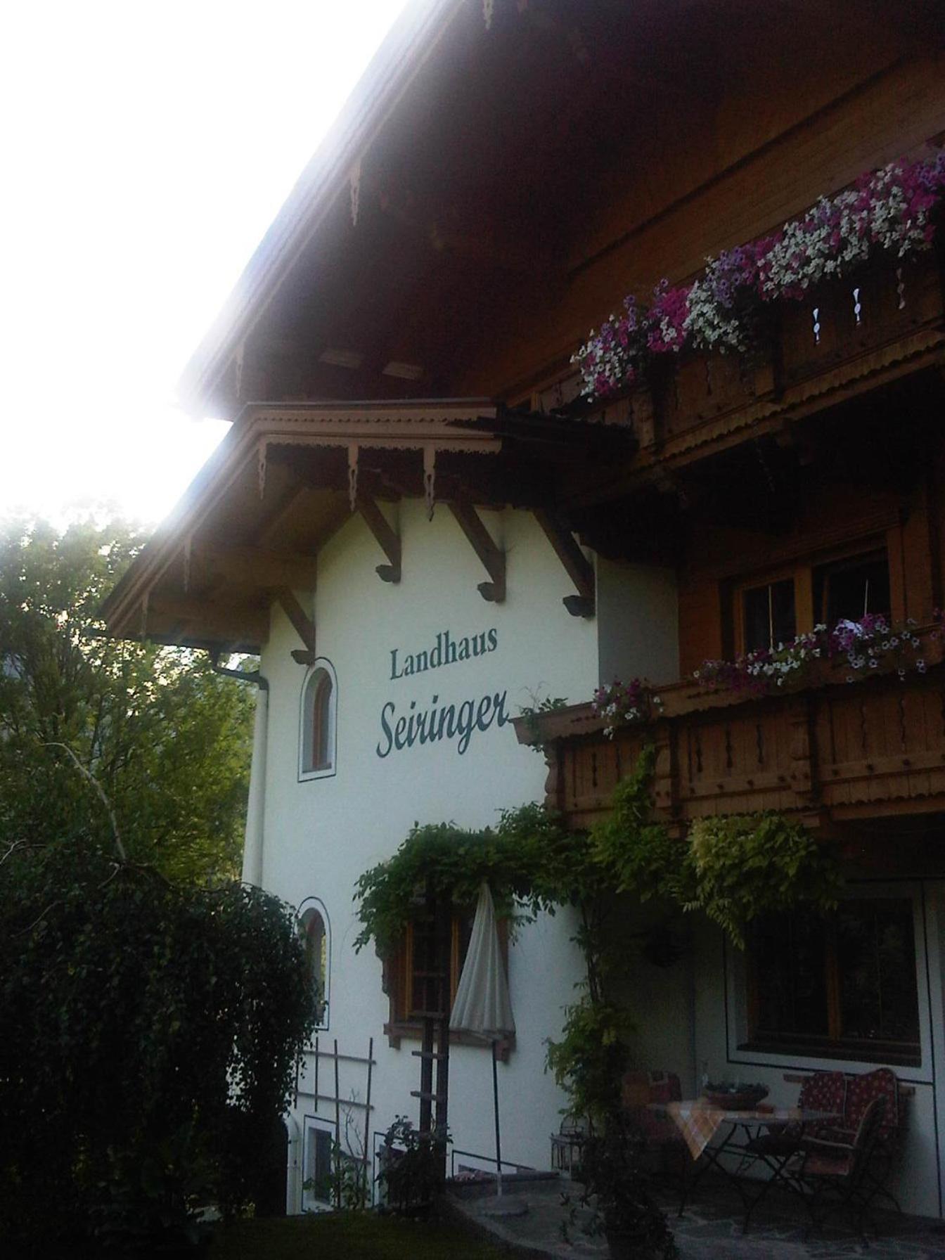 Landhaus Seiringer Apartments Φίνκενμπεργκ Εξωτερικό φωτογραφία